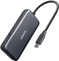 在飛比找Yahoo!奇摩拍賣優惠-日本 Anker 高速 USB-C 3合1 HUB HDMI