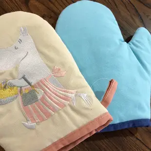 🙌日本正品🙌（預購）MOOMIN 嚕嚕米 媽媽 隔熱手套 隔熱墊 烘焙手套