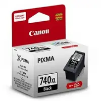 在飛比找樂天市場購物網優惠-佳能 CANON 黑色高容量原廠墨水匣 / 盒 PG-740