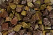6 lbs Brinjal Stripe Jasper Rough Stones - Natural Crystal Mineral Rock Tumbling
