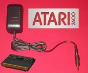 9V AC Adapter Power Supply Cord Plug for the Original Atari 2600 System NEW