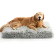 Extra Large Orthopedic Dog Bed - XL Egg Crate Foam Mattress with Removable Wa...