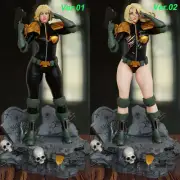 Cassandra Anderson 3D Print Garage Kit Figure Model Kit Unpainted Unassembled GK