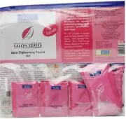 Vlcc Saloon Series Skin Tightening Facial Kit - 1 Kit Improves Blood Circulation