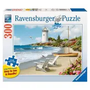 Ravensburger Sunlit Shores Large 300 Piece Jigsaw Puzzle
