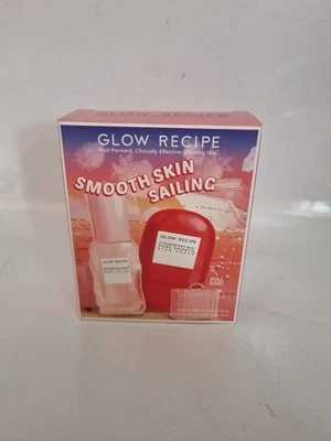 BRAND NEW Glow Recipe Smooth Skin Sailing Set RRP£36 moisturiser BHA blur drops