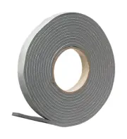 Frost King V215GH Charcoal Foam/Vinyl Weather Seal 17 L ft. for Door/Window