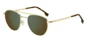 BOSS Boss 1631/S J5G/MT Men's Sunglasses Gold Size 53