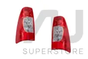 Set Pair LH+RH Tail Light Lamp Non Tinted For Isuzu DMax LT LS-U Ute 06~12