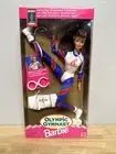 1995 Barbie Doll Olympic Gymnast Auburn Hair 15125 New Sealed - Atlanta