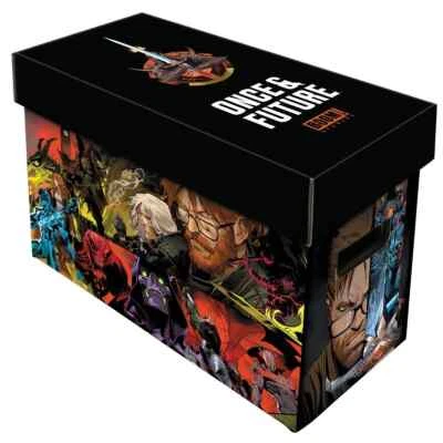 (5 pack) Once & Future Comic Book Storage Box BCW Fits 150 Current/Silver Comics