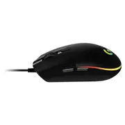 Logitech G203 Lightsync RGB Gaming Mouse - Black