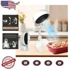 Foldable Indoor BBQ Hot Pot with Low Noise Exhaust Fan - Ideal for Small Spaces