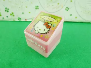【震撼精品百貨】Hello Kitty 凱蒂貓 3D印章-眨眼圖案-粉色外殼 震撼日式精品百貨