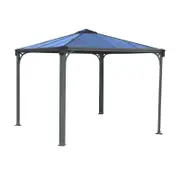 Canopia 3.6 x 3.6 x 2.95 Palermo Gazebo Kit