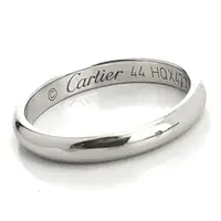 在飛比找momo購物網優惠-【Cartier 卡地亞】PT950鉑金-1895系列經典婚