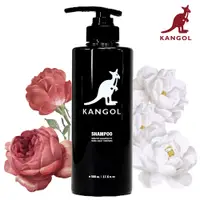 在飛比找PChome24h購物優惠-KANGOL花香無矽靈PH5.5平衡養護洗髮精500ML