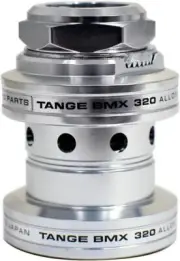 Tange MX320 Headsets Old School BMX 1" Threaded 32.7mm Cup, Silver, TAS2954