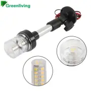 LED Anchor Navigation Light 9Inch 12-24V Lamp Plug-in NAV Folding Marine Boat