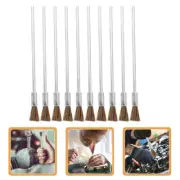 10 Pcs Extended Rod Brush Drill Wire Attachment Heavy Duty for Cleaning