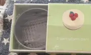Wilton Springform Cake Pans Set of 3 Round Pans, Perfect for Cheesecake NEW
