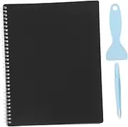 TEHAUX Sticker Collection Storage Book Reusable Sticker Books Scrapbooking Supplies