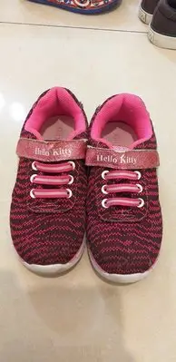 在飛比找Yahoo!奇摩拍賣優惠-Hello Kitty兒童運動鞋