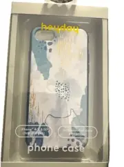 Heyday Phone Case For Apple iPhone SE (3rd/2nd Generation) 8/7/6 Abstract Floral