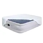 Bedecor Fitted Sheet for Air Mattress Inflate Without Disassembly Convenient ...