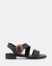 Miss Sofie Alice/Black Womens Sandals 41
