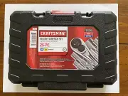 NEW Craftsman 1/4 & 3/8 In-Drive 25 Pc Socket Wrench Set 9-10295 Inch & Metric