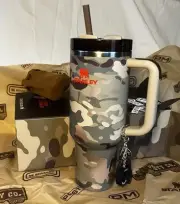 THE POST MALONE X STANLEY QUENCHER® FLOWSTATE™ 40oz Tumbler - IN HAND