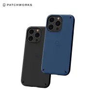 在飛比找Yahoo奇摩購物中心優惠-PATCHWORKS ITG+ 軍規防摔殼-iPhone 1