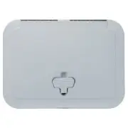 Jim Black Access Hatch - White 11 inch x 15 inch