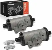 A-Premium Drum Brake Wheel Cylinder Compatible with Ford F-500 1975-1977, F-600 1980-1994, F-700 F-7000 1970, B-600 1983-1994, C600, LN600, M-400, M-450, 2-PC Set