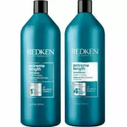 REDKEN Extreme Length Shampoo & Conditioner 1000ml Duo Pack