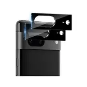 2 Pack MEZON Google Pixel 8 (6.2") Full Cover Camera Lens Tempered Glass