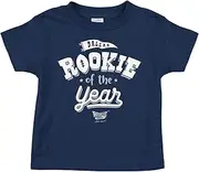 Dallas Football Fans. Rookie of The Year Navy Onesie or Toddler Tee (NB-7T)