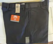 Mens, Dockers D3 Classic Fit Flat Front Black Pants, Size 38 x 30