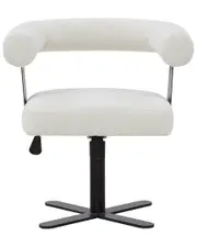 Safavieh Couture Baron Adjustable Swivel Desk Chair