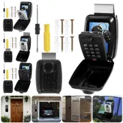 Password Key Lock Box Waterproof 12-Digit Combination Key Safe Metal Key panyC