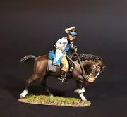 JOHN JENKINS REVOLUTIONARY WAR CW3LD-01 AMERICAN 3RD DRAGOONS WILLIAM WASHINGTON