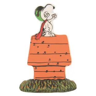 Enesco精品雕塑 Snoopy 史努比秋日萬聖節小屋居家擺飾 (附燈) EN28548