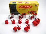 Polybush Vehicle Bush Set for Subaru Forester, SF, 1998-2002: Kit90