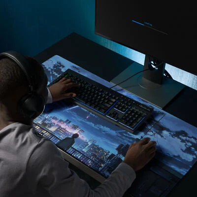 LoFi-Anime Themed High Quality Gaming Mousepad (Multiple Sizes)