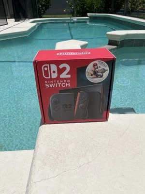 Nintendo Switch 2 Console Mario Kart World Bundle ✅Free Shipping Fast