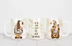 Here We F*cking Go Again gnomes 15 oz Coffee Mug Cup