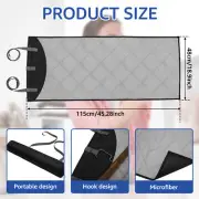 Over The Door Press Pad Heat-resistant Over The Door Steam Pad Vertical·-
