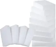 12Pcs Magic Cleaning Sponges Eraser, Multi-Surface Scrubber Foam Cleaning Pads,