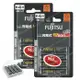 日本製 Fujitsu富士通 低自放電高容量900mAh充電電池HR-4UTHC (4號8入)+專用儲存盒*2